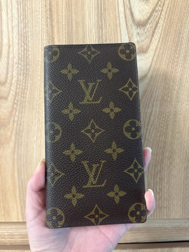 Portafoglio bifold lungo louis - bifold,