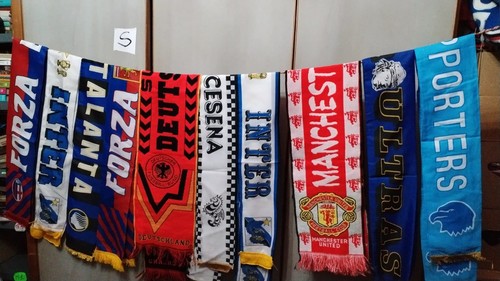 Sciarpa football ultras - ultras, tifo