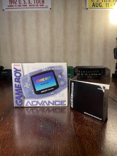 Nintendo gameboy advance - nintendo,