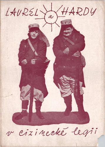 Laurel hardy flying deuces - &,