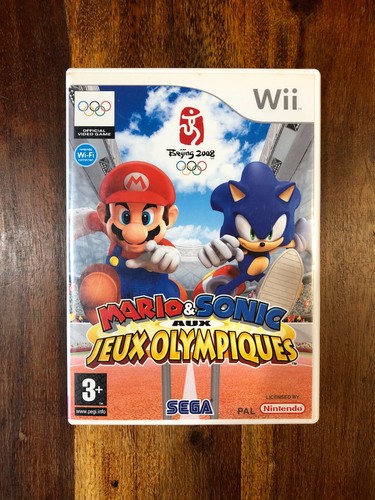 Mario sonic ai giochi - mario,
