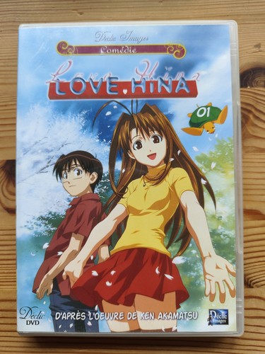 Dvd love hina - love, vol.1