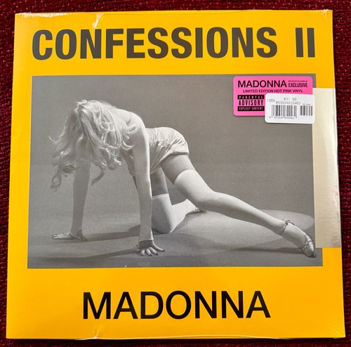 Madonna confessions record hot - confessions,