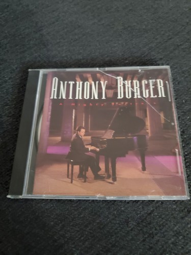 Anthony burger a mighty - cd,