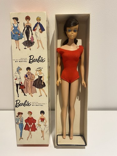 Barbie swirl ponytail 1964 - ponytail,