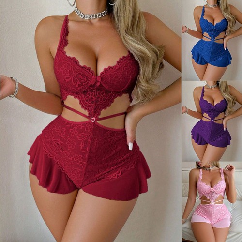 Camicia notte floreale body - notte,