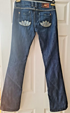 Jeans blu scuro vintage Guess
