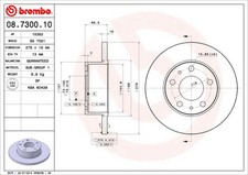 COPPIA DISCHI FRENO BREMBO