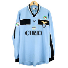 1998-99 Lazio Maglia #17 Gottardi Puma Match Worn XL  SHIRT MAILLOT TRIKOT