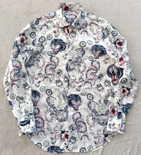 ETRO mens Multicolor Animal