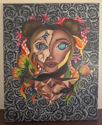 Quadro surrealista originale