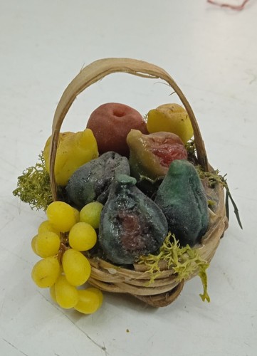 Cesto frutta cera - in,
