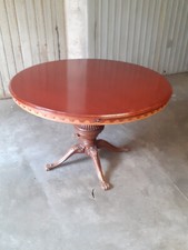 Tavolo rotondo allungabile con - allungabile,
