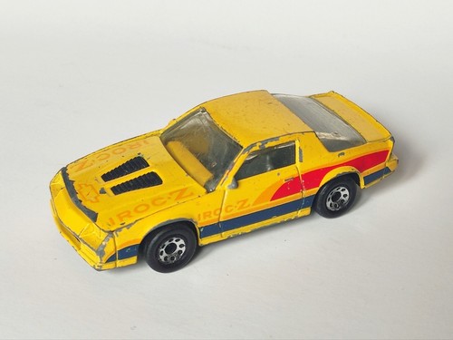 Matchbox chevrolet camaro - chevrolet, iroc