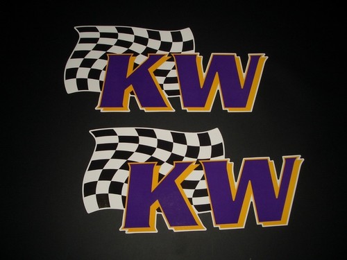 Adesivo sticker decal - kw,