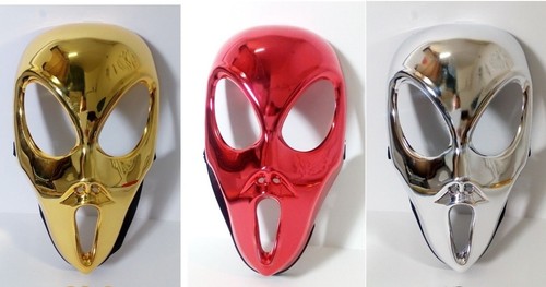 Halloween maschera alieno ufo - alieno,