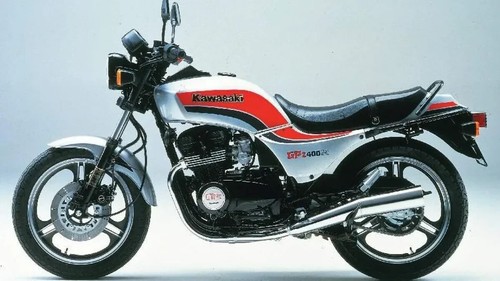 Kawasaki gpz 400 550 - kawasaki,
