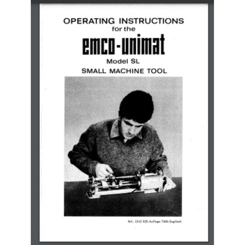 Emco unimat tornio ricambi - sl,