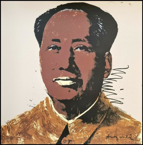 Andy warhol mao zedong - andy,