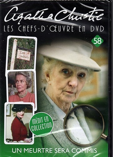 Dvd agatha christie un - dvd, "agatha
