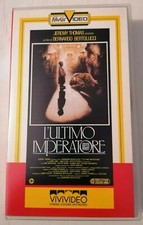 L'ultimo Imperatore VHS Film