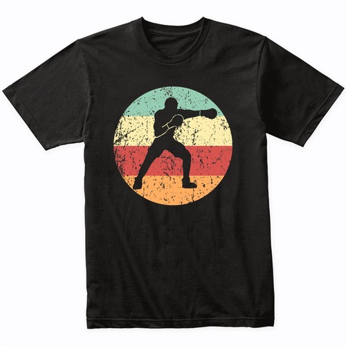 Boxer punch boxing silhouette - boxer,