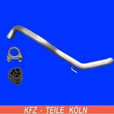Terminale di scarico VW LT 28-35 II 2.5 TDI (passo 3000 mm) + kit di montaggio
