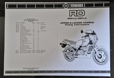 YAMAHA RD350LC / RD250LC 4L0