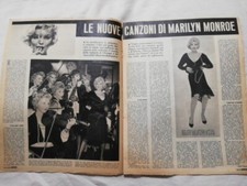 Marilyn Monroe Le Nuove Canzoni Foto Scena Film A Qualcuno Piace Caldo 1959