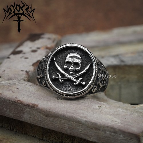 Anello argento antico pirati - anello,