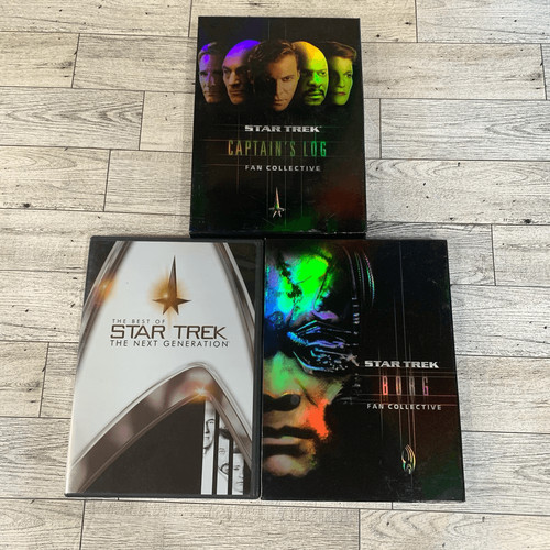 Star trek lot - star, dvds