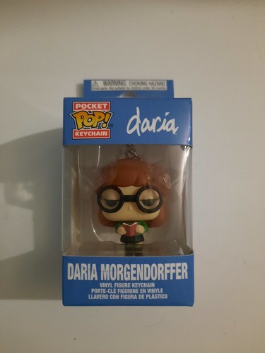 Funko pop keychain - keychain, daria