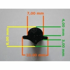 PROFILO CROMATO PARABREZZA PER