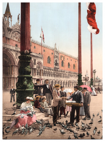 Italie venezia palazzo - italie,,