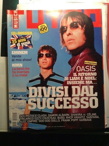 Rivista tutto musica 2002 - rivista,