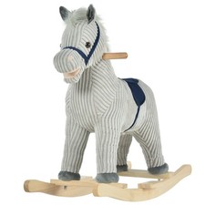 HOMCOM Cavallo a Dondolo per