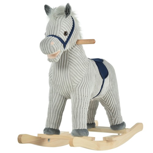 Homcom cavallo dondolo per - a,