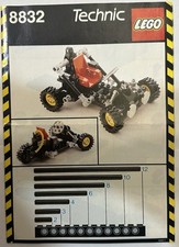 Lego Technic 8832 Roadster
