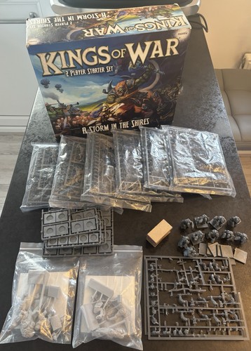 Kings war una tempesta - of,