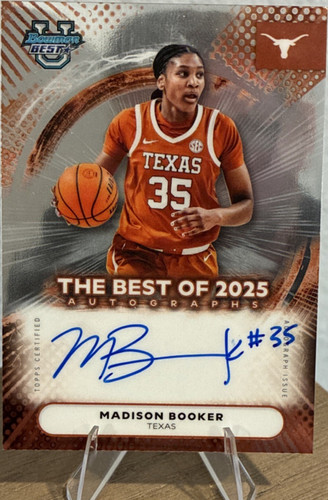 Topps madison booker - topps,