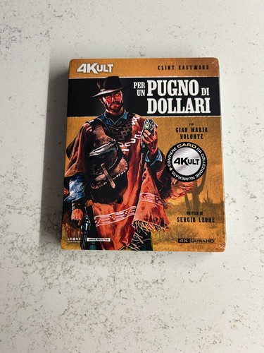 Per pugno dollari 4k - per, un