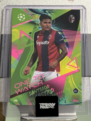 Santiago castro 2025 - santiago, topps