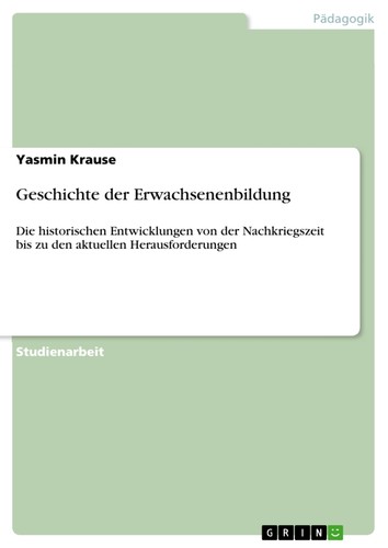 Geschichte der