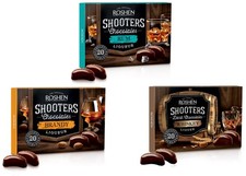 Roshen Shooters Rum Brandy