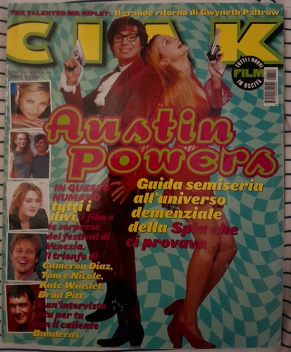 Rivista ciak 10 - rivista, ottobre