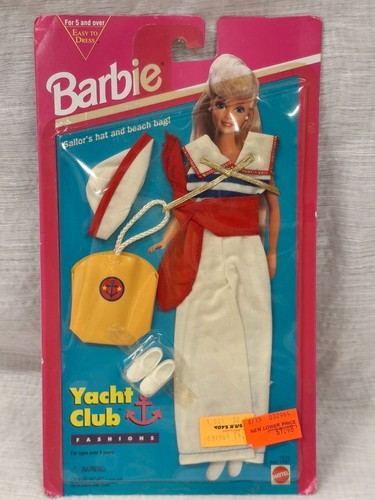 1994 mattel barbie yacht club - barbie,