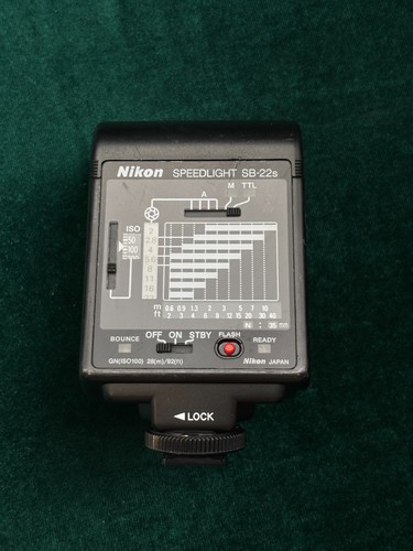 Nikon speedlight 22s - nikon,
