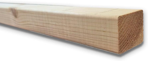 Listello legno pino - legno, di