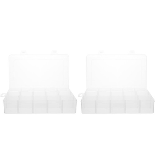 Pulsanti plastica 2 pcs - 2,