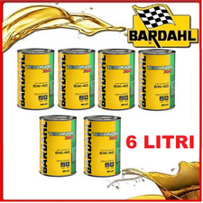 6 Litri OLIO Bardahl Technos